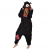 Кигуруми Черный медведь S (145-155см)