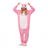 Кигуруми Розовый Кролик XL (175-185)