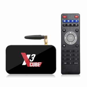 SMART TV приставка Ugoos X3 Cube Amlogic S905X3 2+16 GB