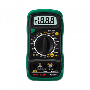 Цифровой мультиметр Mastech MAS830L